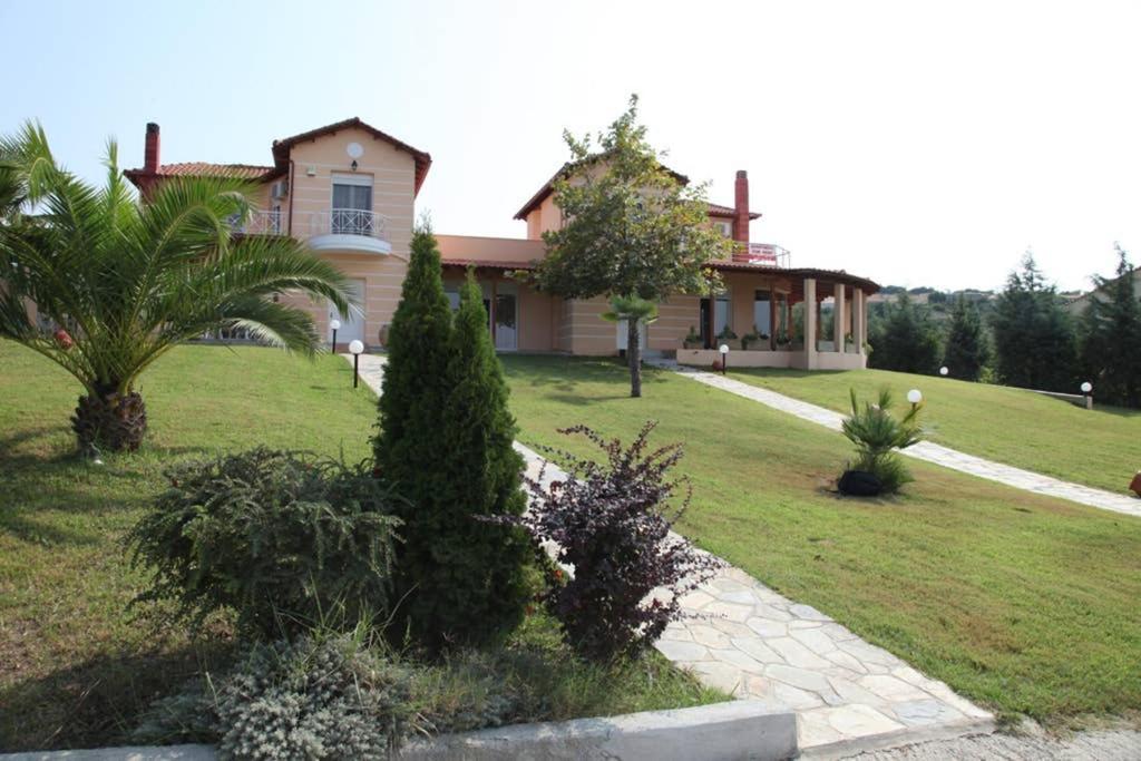 Wonderful Villa With Great View In Posidi-Каландра Екстер'єр фото